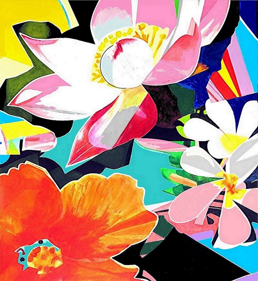 Blumenstudie