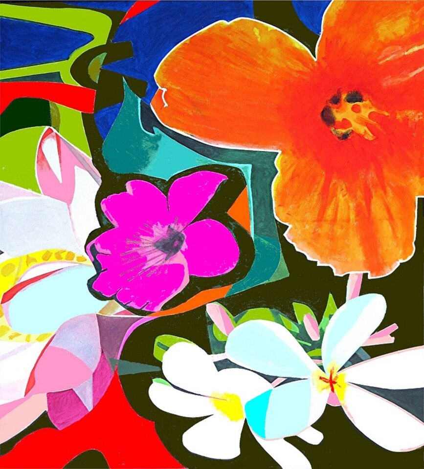Blumenstudie 3
