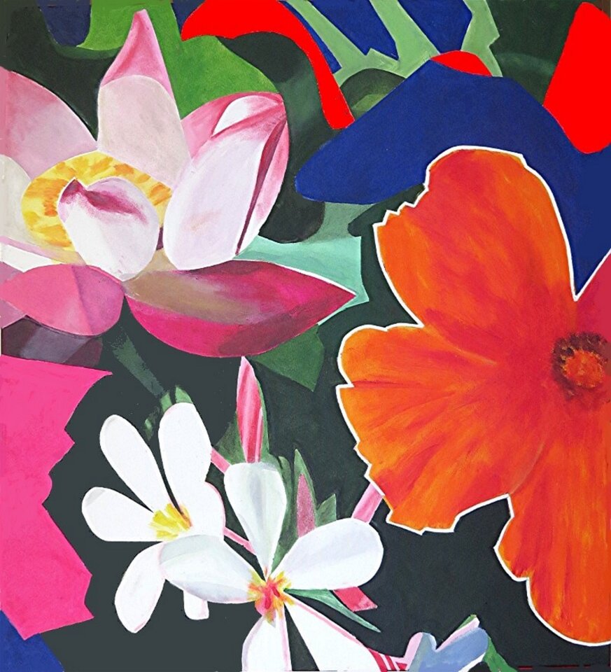 Blumenstudie 4