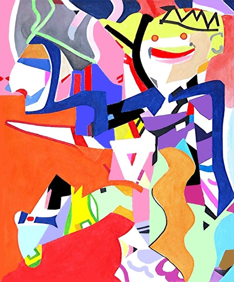 Clownfigur