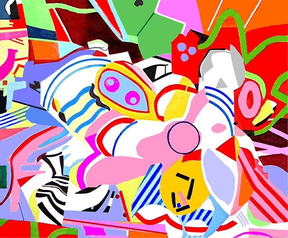 Blumenstudie 5