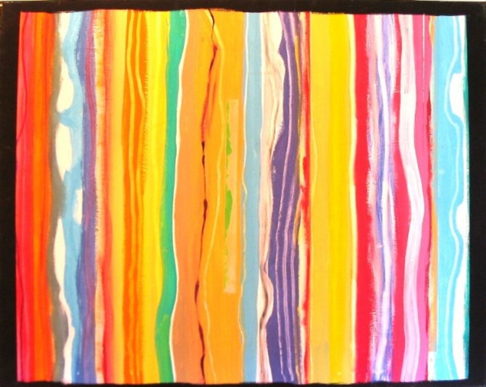 Streifenwand II